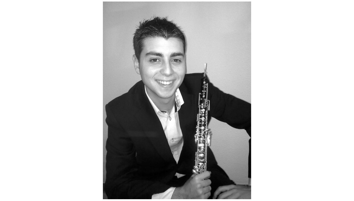 José Mª Ferrero gana con 27 años la oposición de oboe y corno inglés de la Orquesta Nacional de España